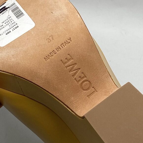 Loewe Terra 100 leather platform clogs size 37 - Picture 16 of 16